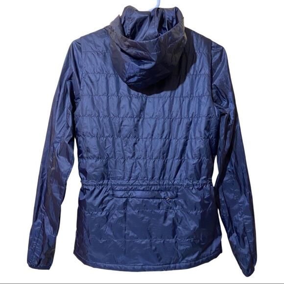 Nanette Lepore Navy Lightweight Convertible Jacket & Vest Windbreaker - Picture 3 of 11